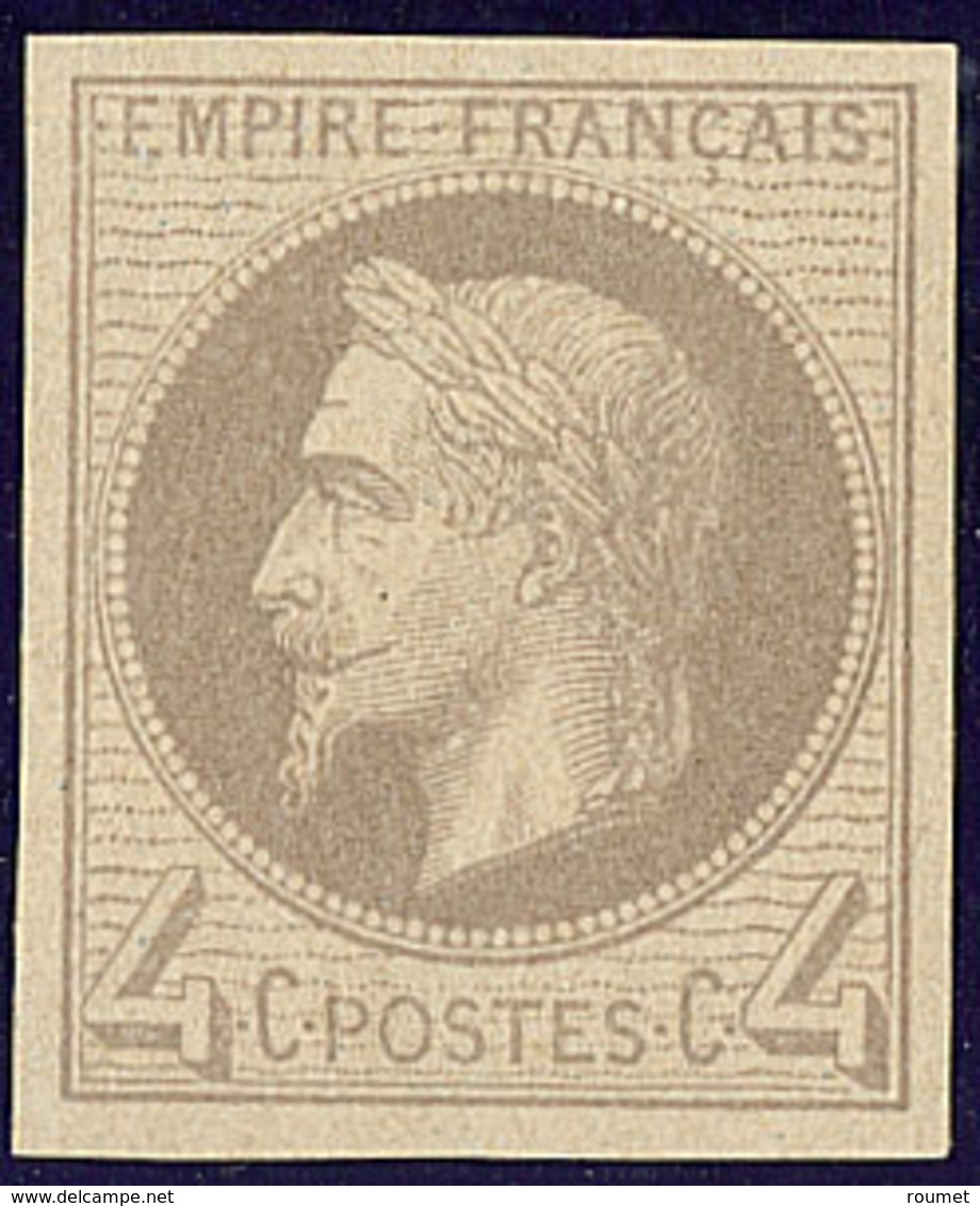 ** Non Dentelés. No 27f, Très Frais. - TB - 1863-1870 Napoléon III Lauré