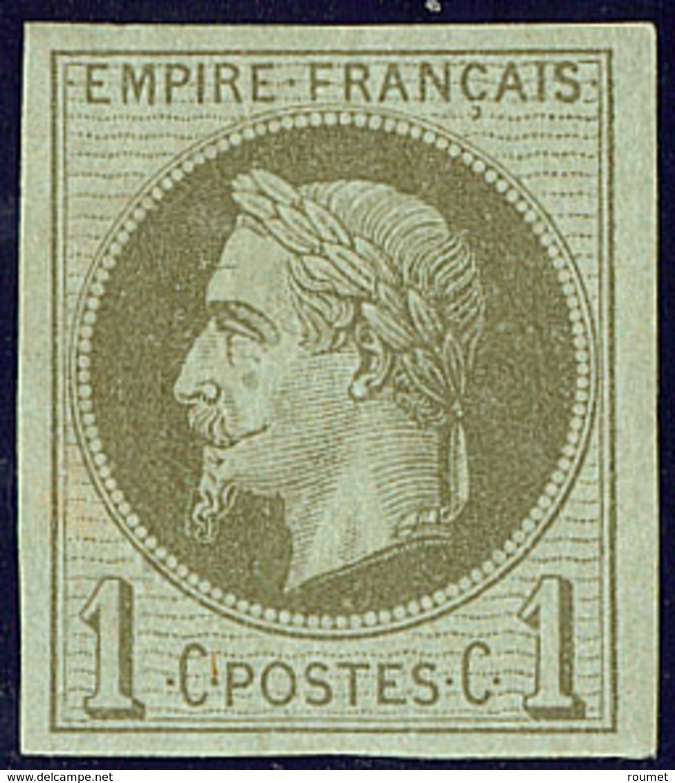 * Rothschild. No 25c. - TB. - R - 1863-1870 Napoléon III Lauré