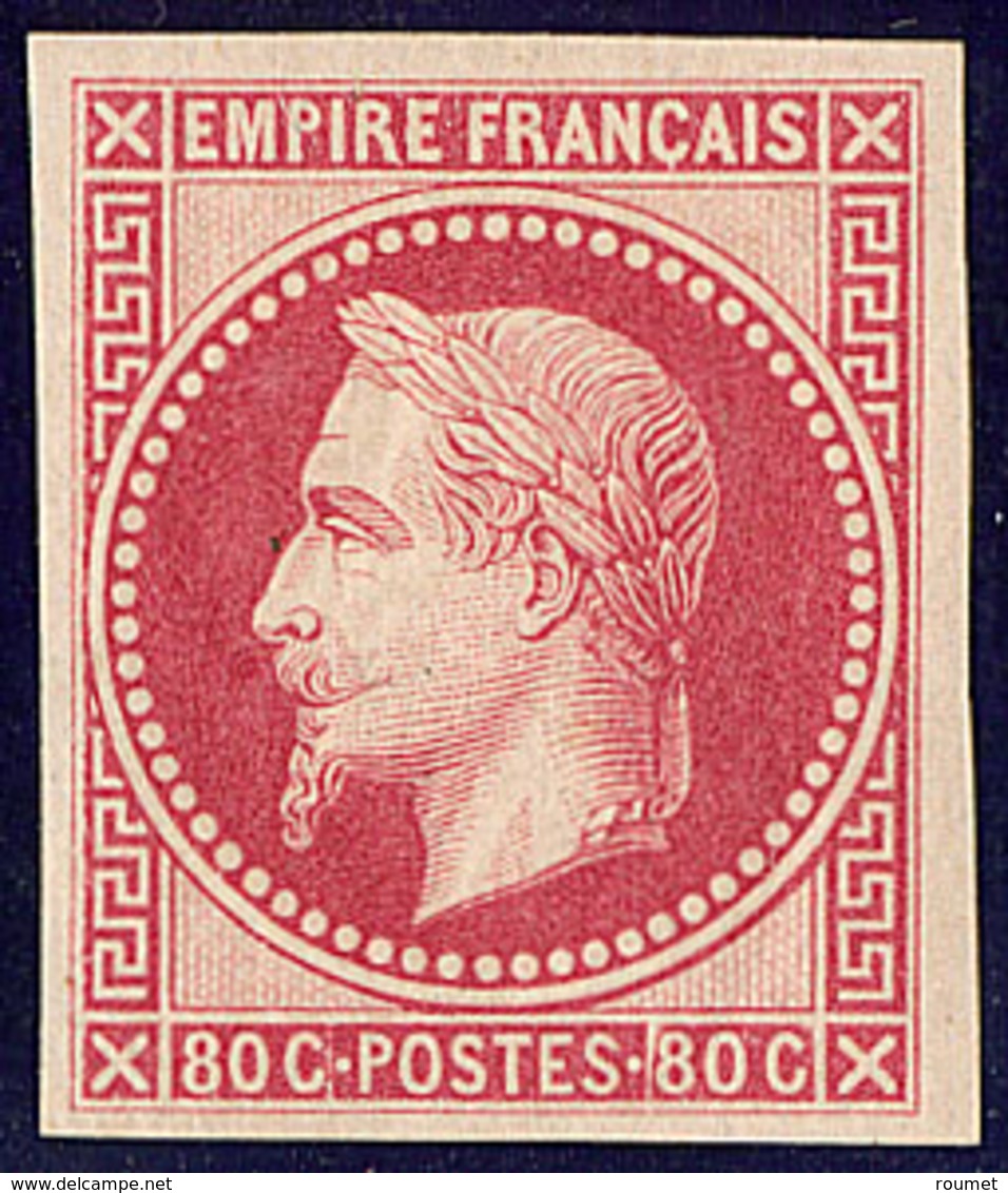 ** Rothschild. No 32b, Pli De Gomme Mais Très Frais Et TB - 1863-1870 Napoléon III. Laure