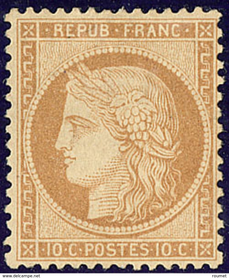 * No 36, Large Charnière Mais TB - 1870 Siege Of Paris