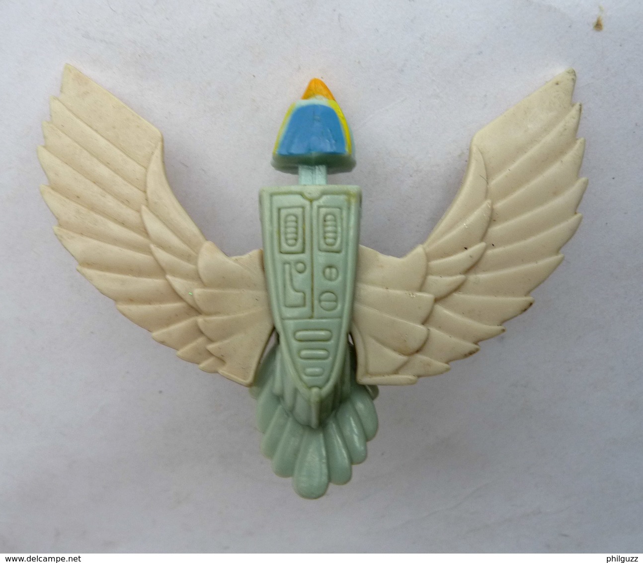 FIGURINE KENNER 1986 SILVERHAWKS TALLY HANK - BIRD ACCESSORY Loose - Andere & Zonder Classificatie