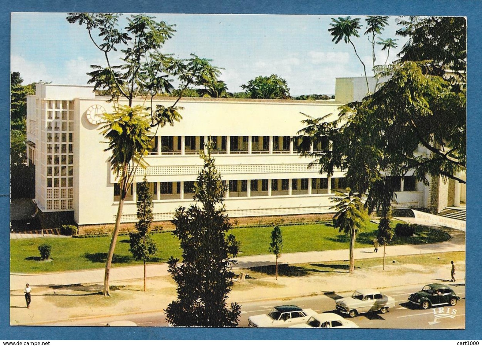 CONGO KINSHASA LA POSTE CENTRALE UNUSED - Kinshasa - Leopoldville