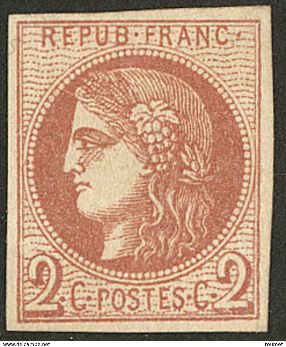 * No 40II. - TB - 1870 Uitgave Van Bordeaux