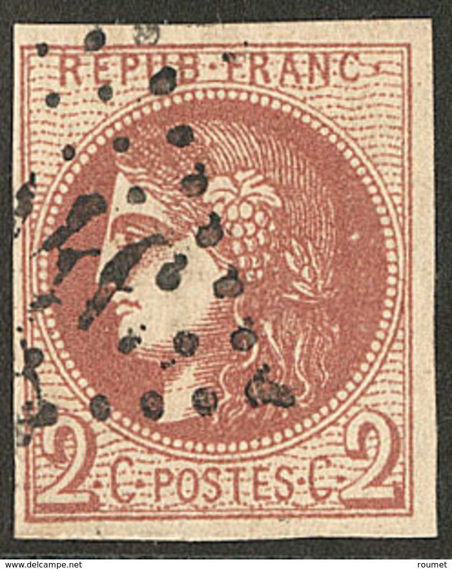 No 40II. - TB - 1870 Emission De Bordeaux