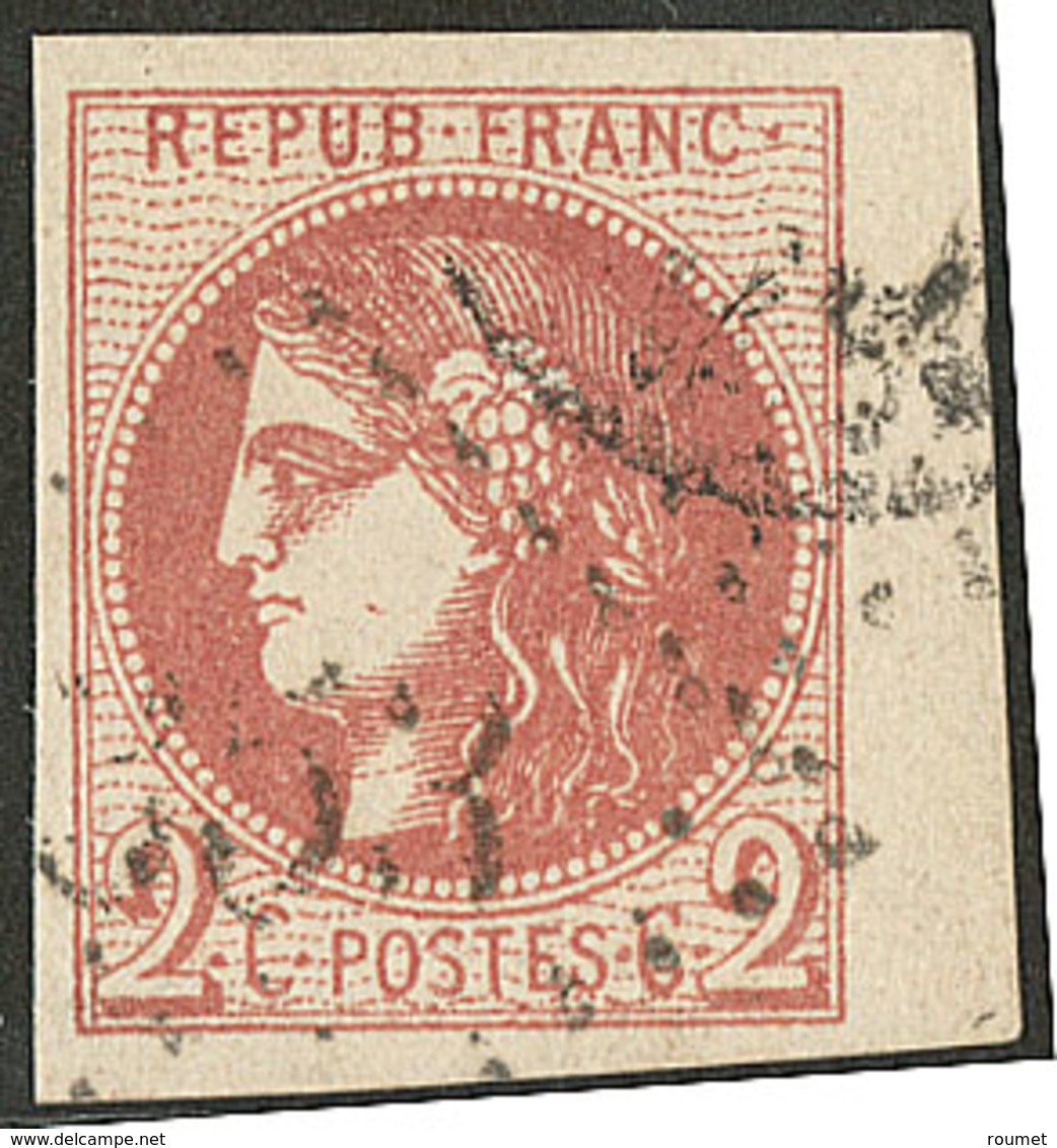 No 40IIa, Bdf, Jolie Pièce. - TB - 1870 Emission De Bordeaux