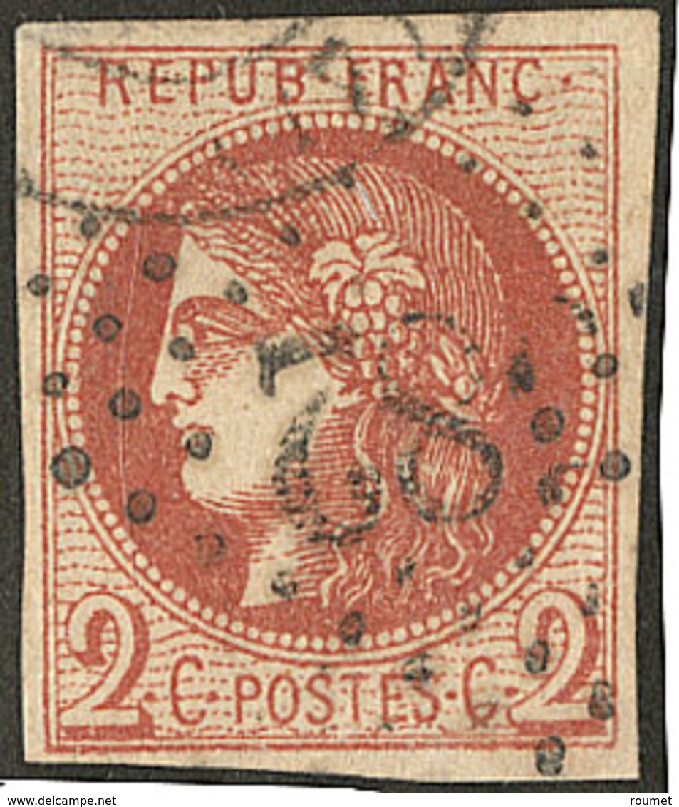 No 40IIc. - TB - 1870 Uitgave Van Bordeaux