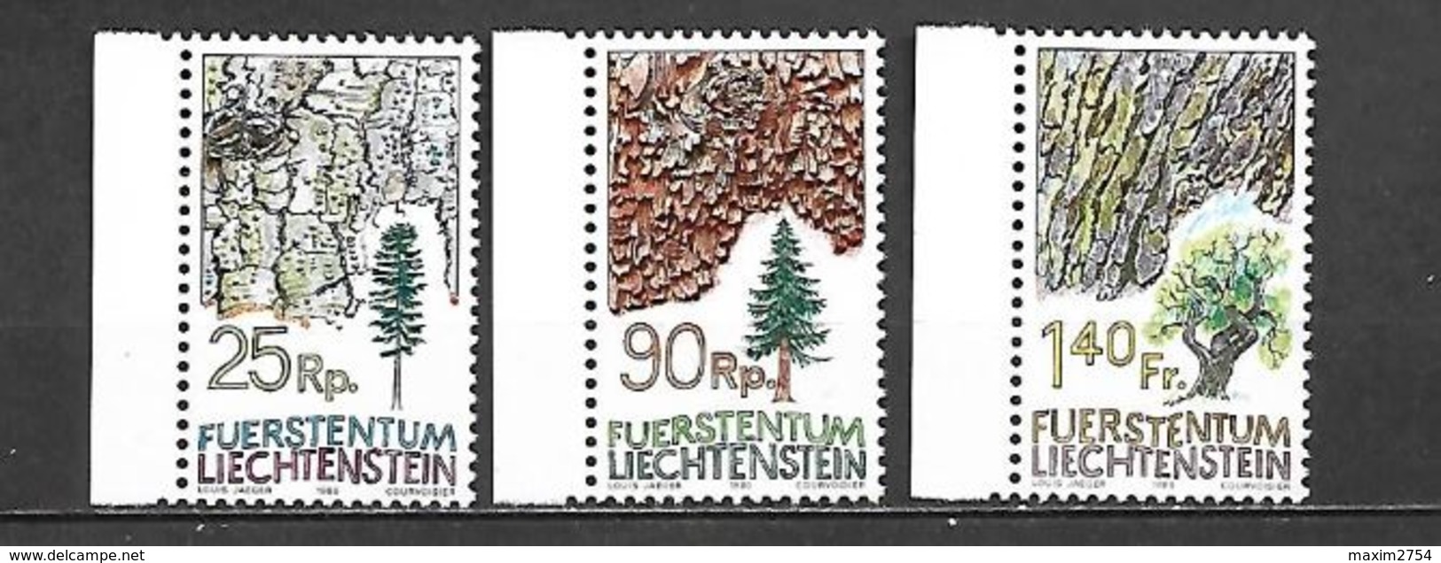 1986 - N. 854/56**  (CATALOGO UNIFICATO) - Neufs