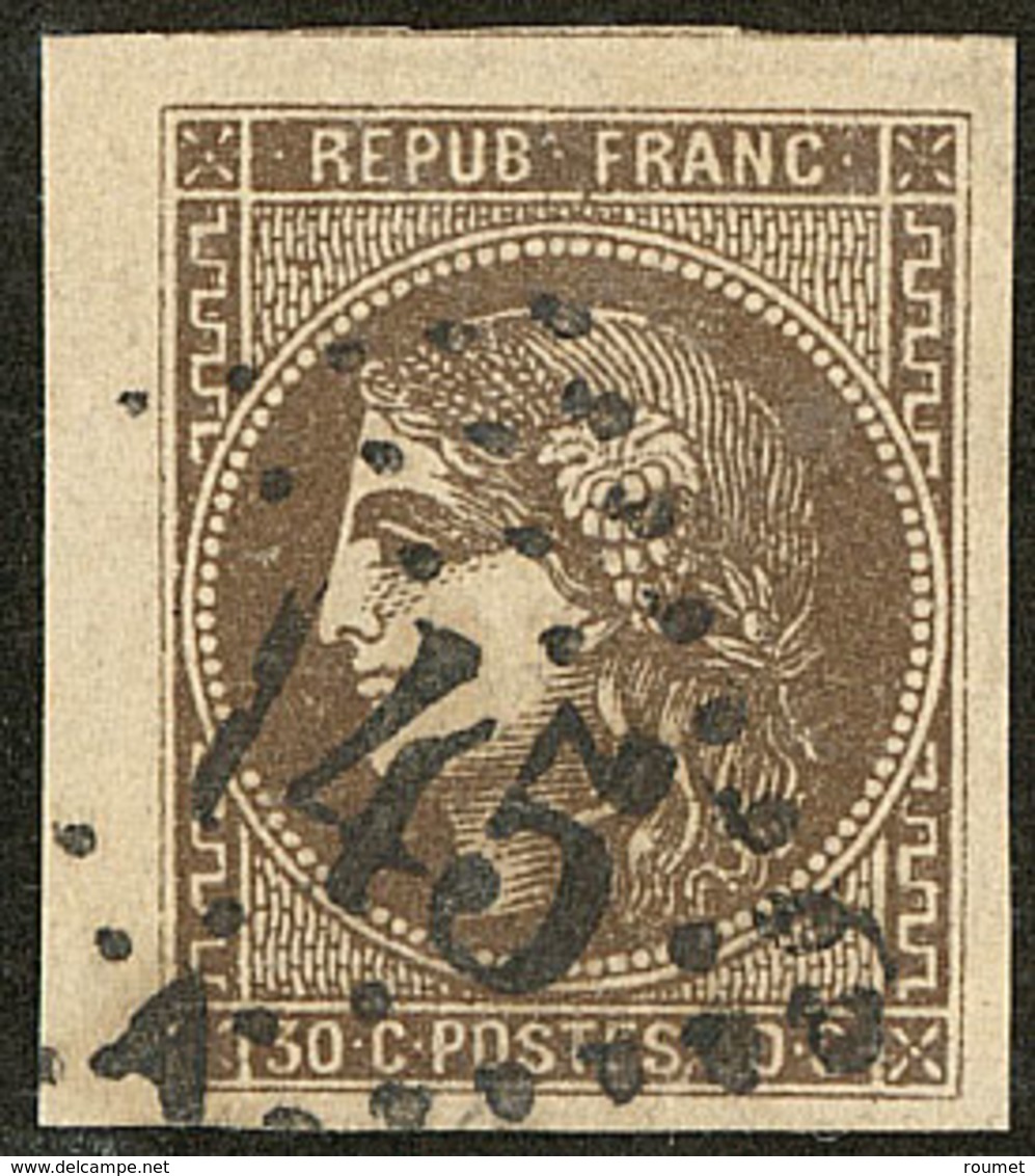 No 47b, Un Voisin. - TB - 1870 Bordeaux Printing