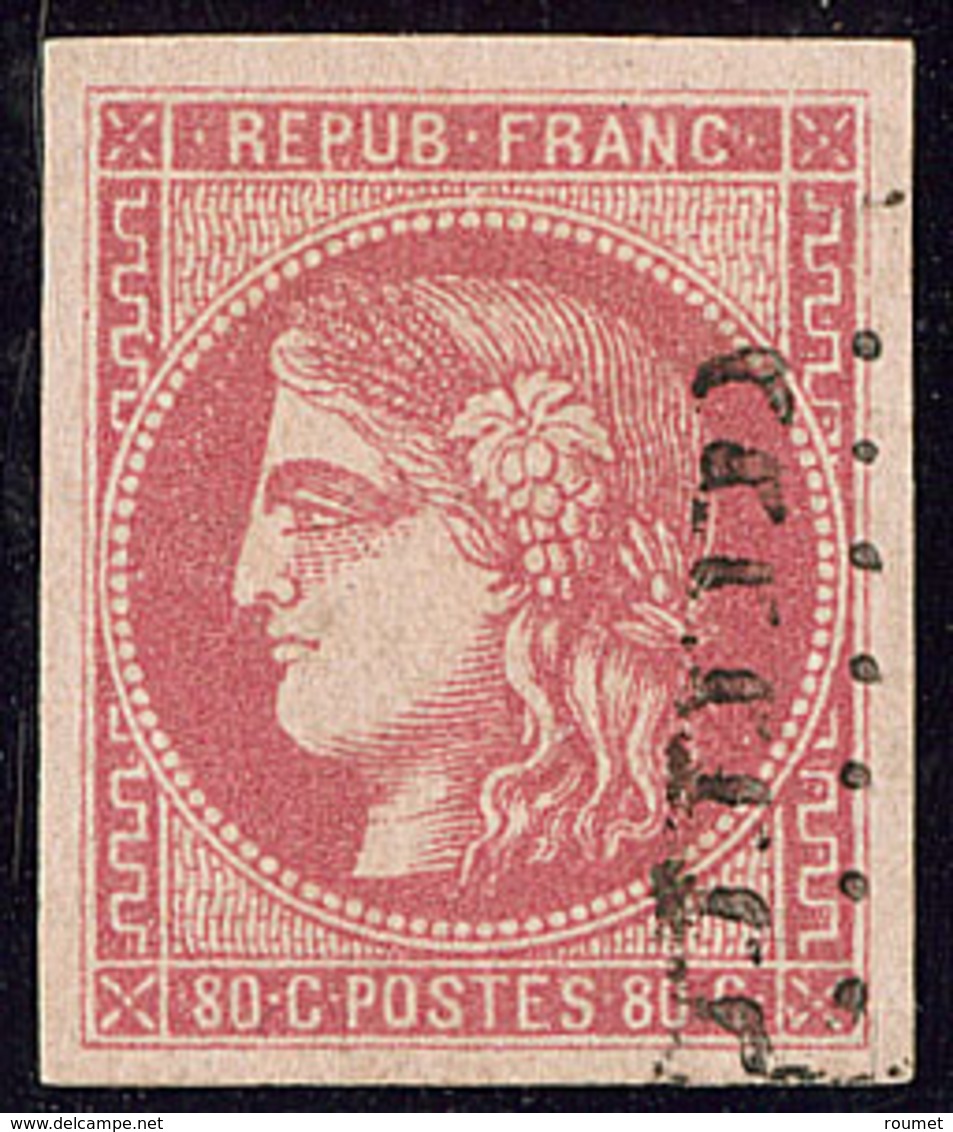 No 49, Jolie Pièce. - TB - 1870 Bordeaux Printing