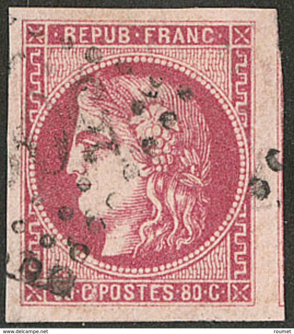 No 49b, Un Voisin. - TB - 1870 Bordeaux Printing