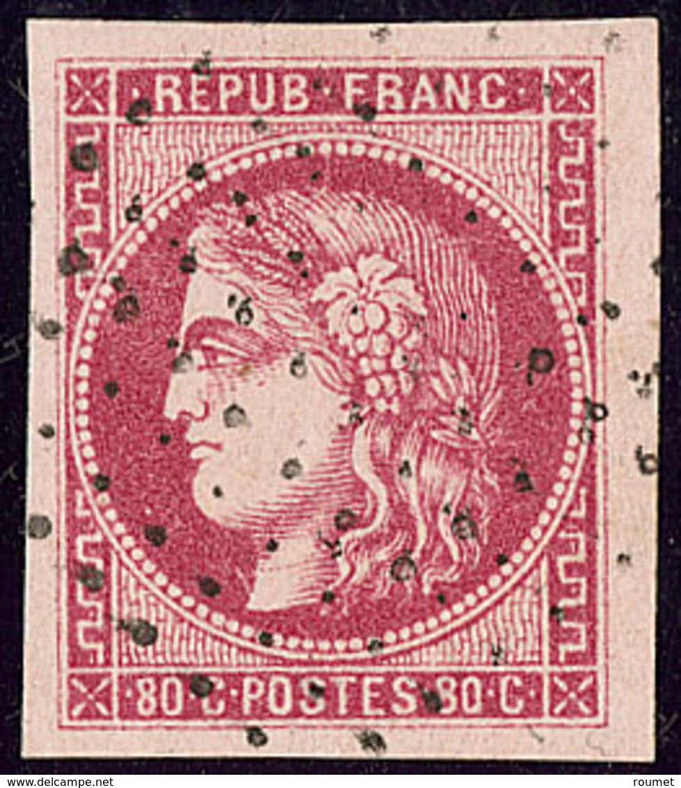 No 49c, Nuance Claire. - TB - 1870 Bordeaux Printing