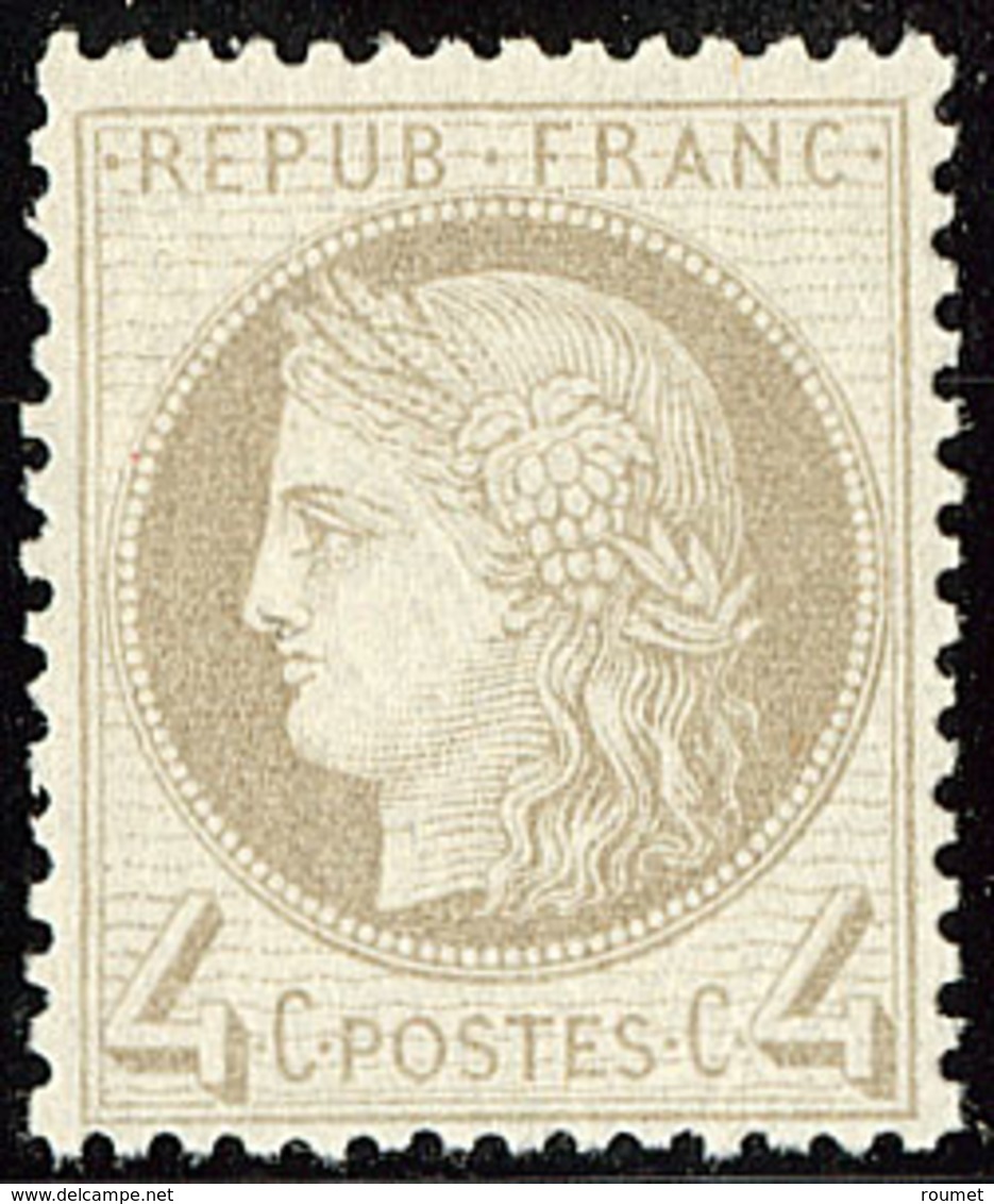 * No 52, Très Frais. - TB - 1871-1875 Ceres