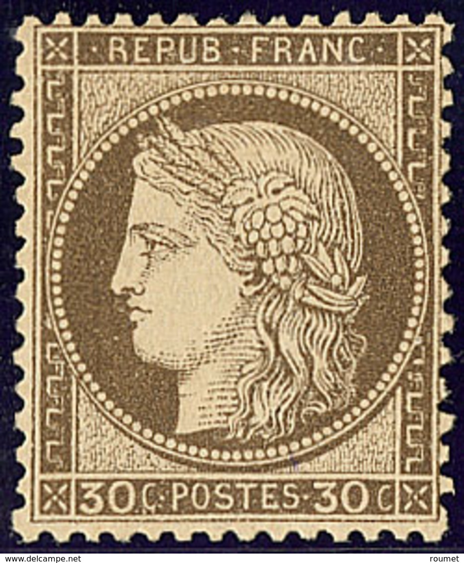 * No 56, Brun, Très Frais. - TB - 1871-1875 Cérès