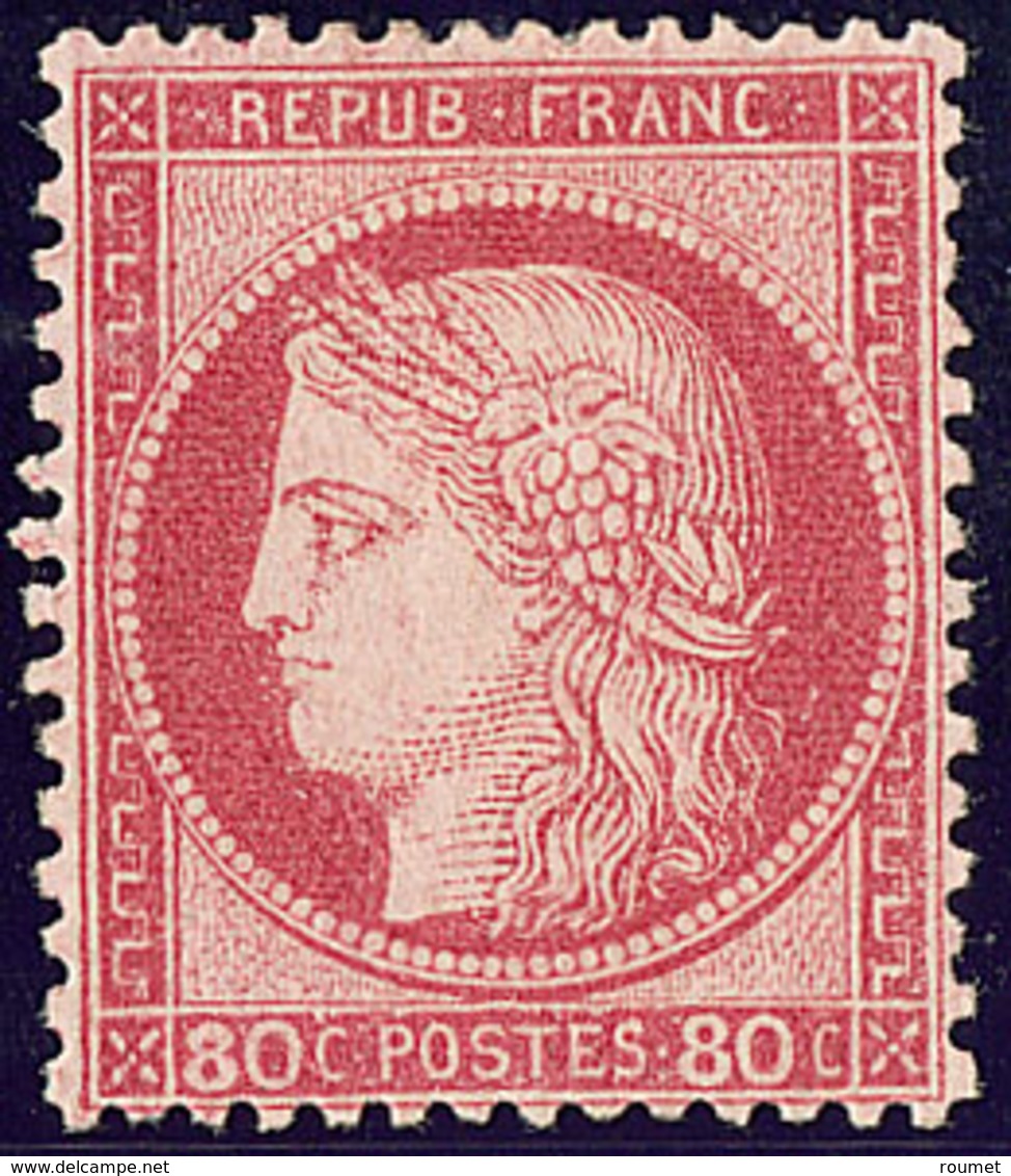 * No 57, Rose, Très Frais. - TB. - R - 1871-1875 Ceres