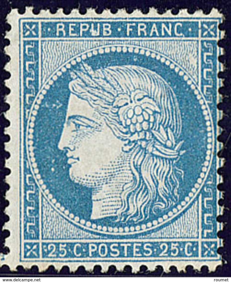 ** No 60B, Bleu Type II, Centrage Courant Mais Très Frais Et TB. - R - 1871-1875 Ceres