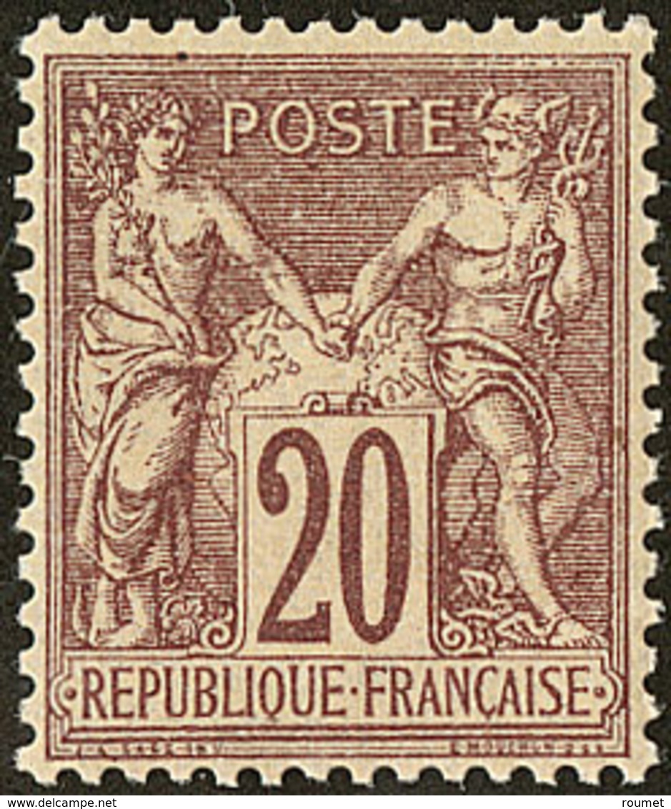 ** No 67, Très Frais Et Centré. - TB. - R - 1876-1878 Sage (Type I)