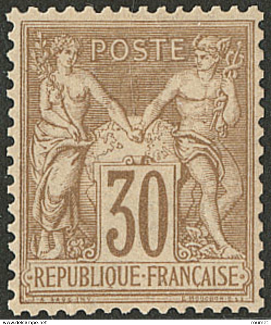 * No 69, Brun, Très Frais. - TB - 1876-1878 Sage (Type I)