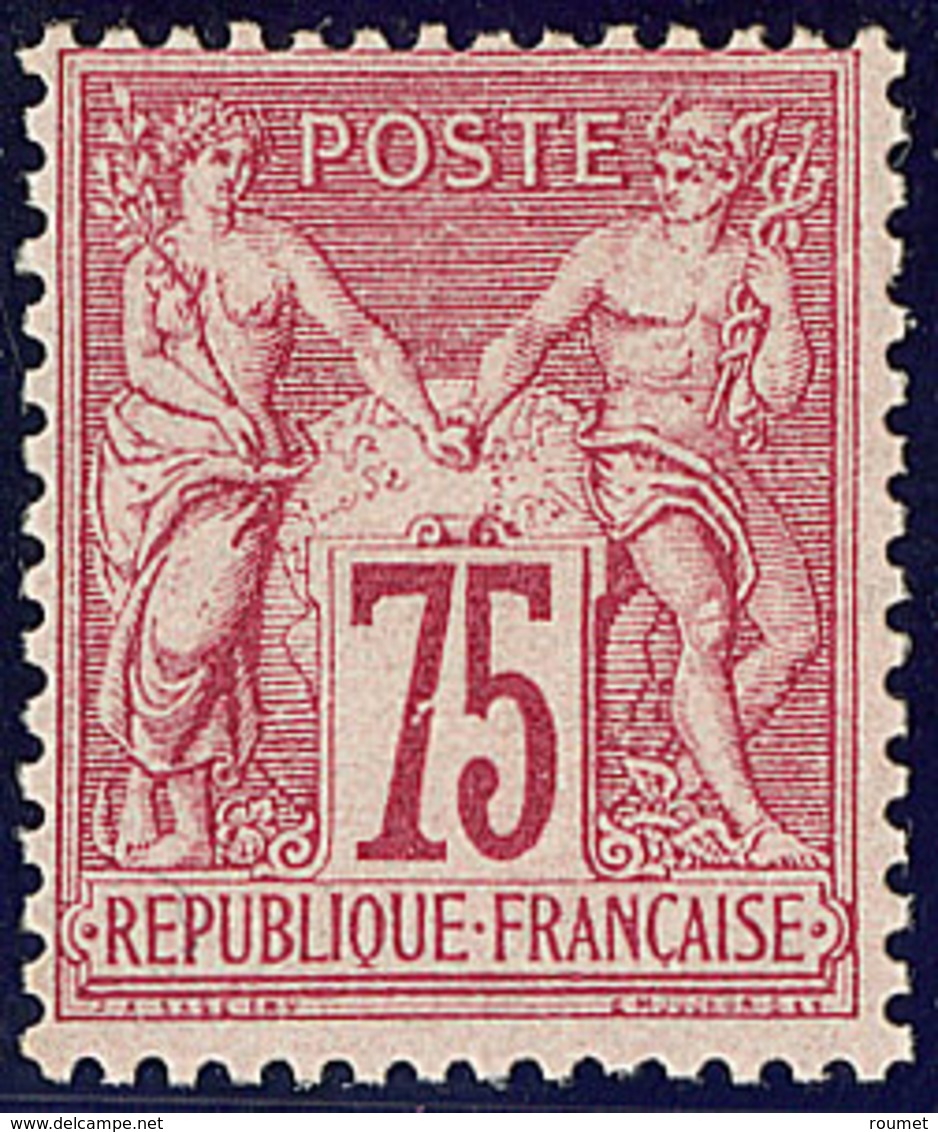 ** No 71, Carmin, Très Frais. - TB. - R - 1876-1878 Sage (Tipo I)