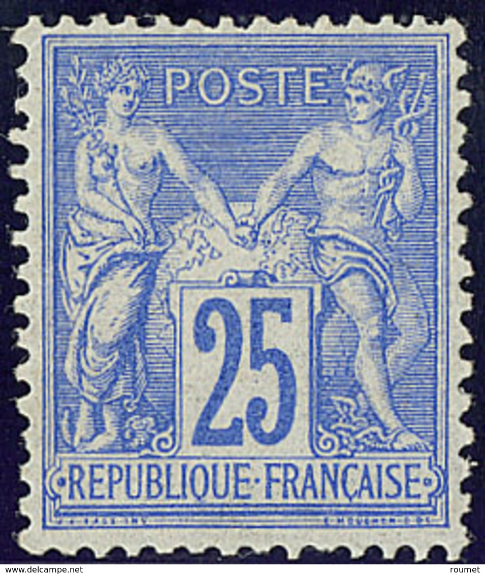 ** No 78, Outremer, Très Frais. - TB. - R - 1876-1878 Sage (Type I)