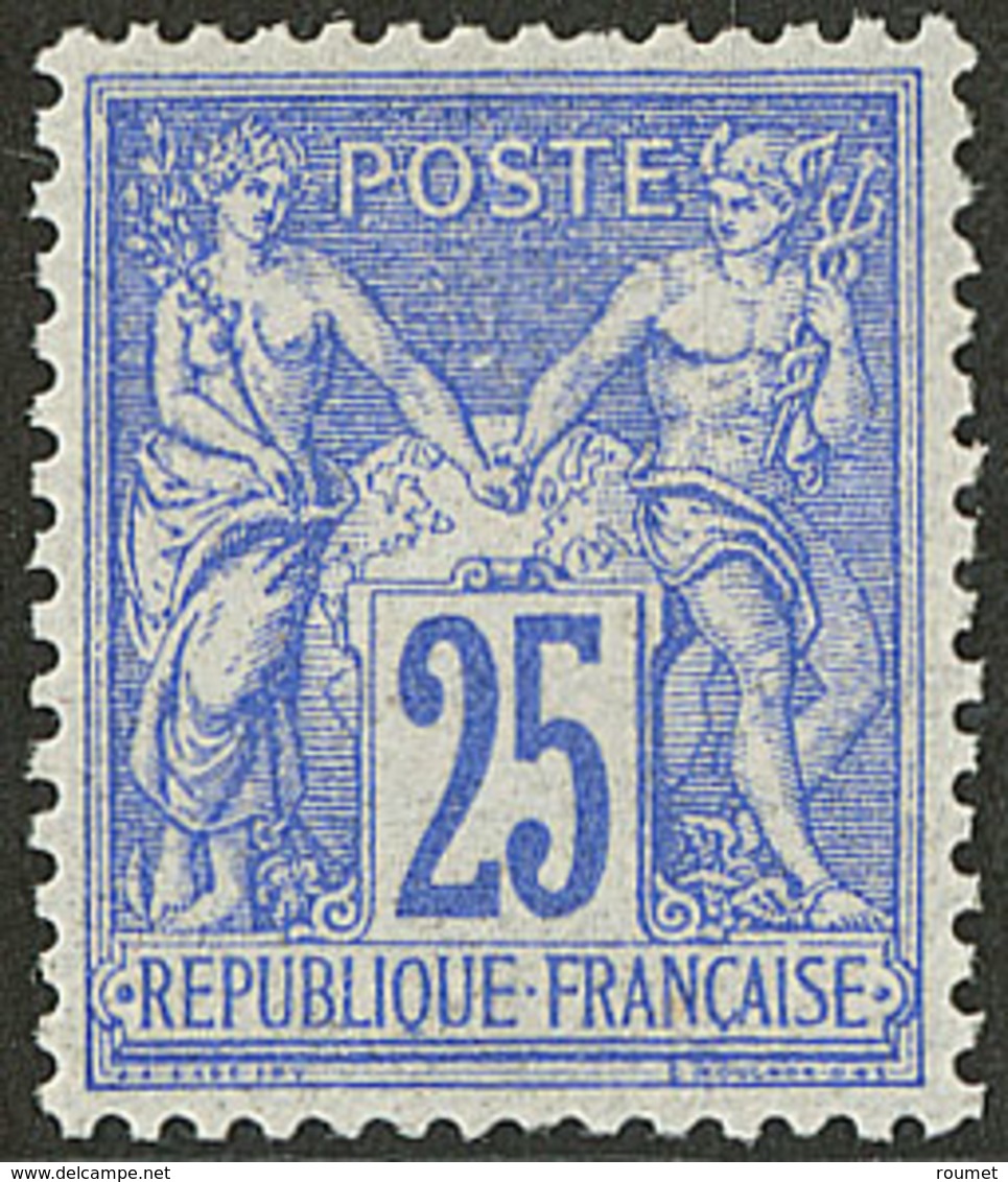 * No 78, Quasiment **, Très Frais Et Bien Centré. - TB - 1876-1878 Sage (Type I)