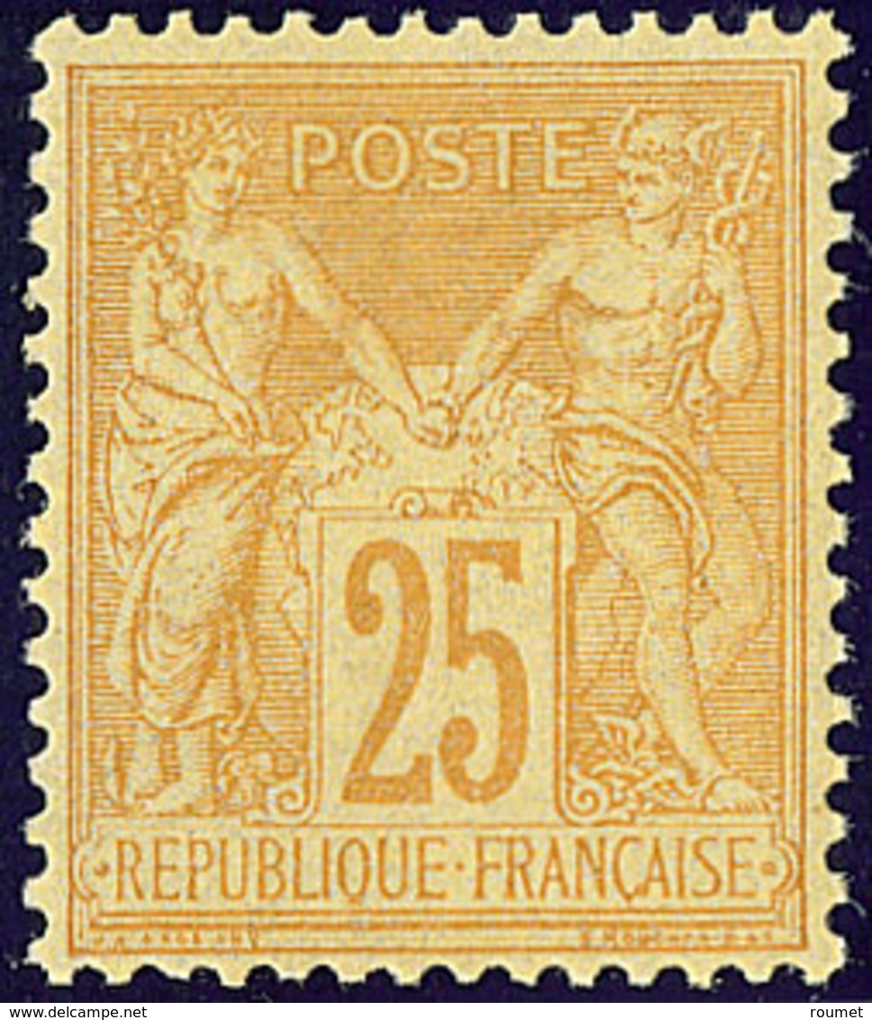 ** No 92, Très Frais. - TB. - R - 1876-1878 Sage (Type I)