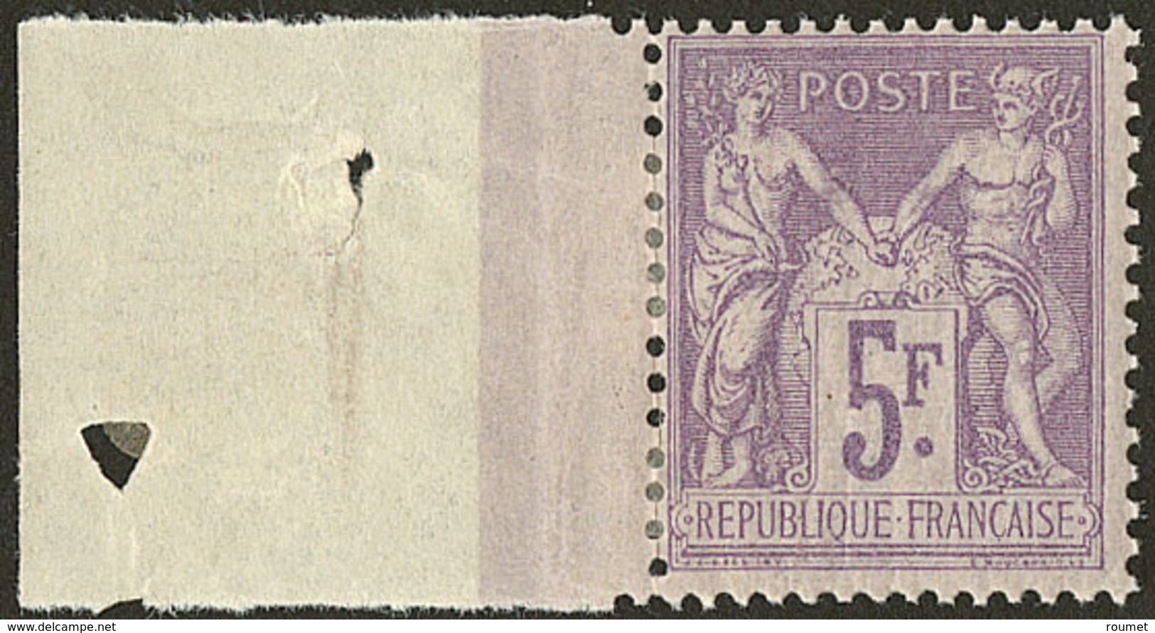 * No 95, Bdf, Très Frais. - TB - 1876-1878 Sage (Type I)