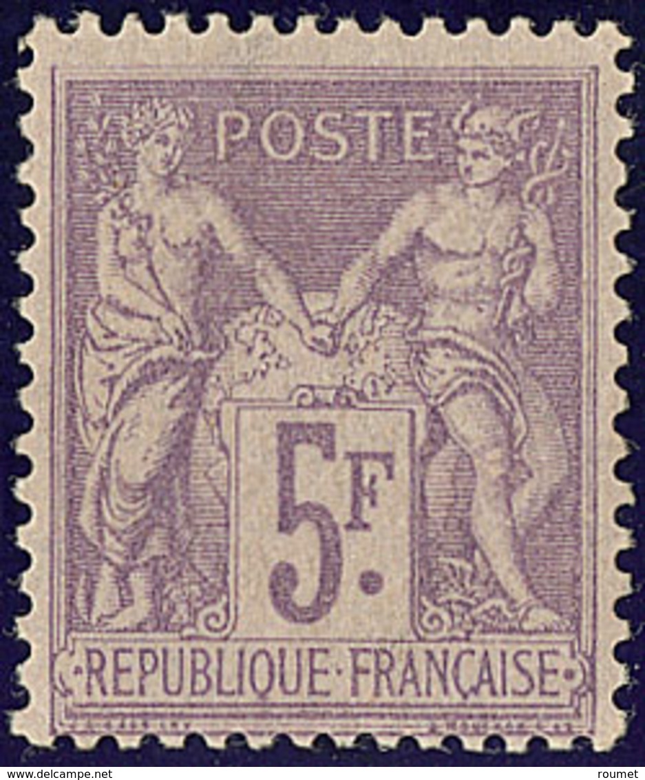 * No 95, Très Frais. - TB - 1876-1878 Sage (Type I)