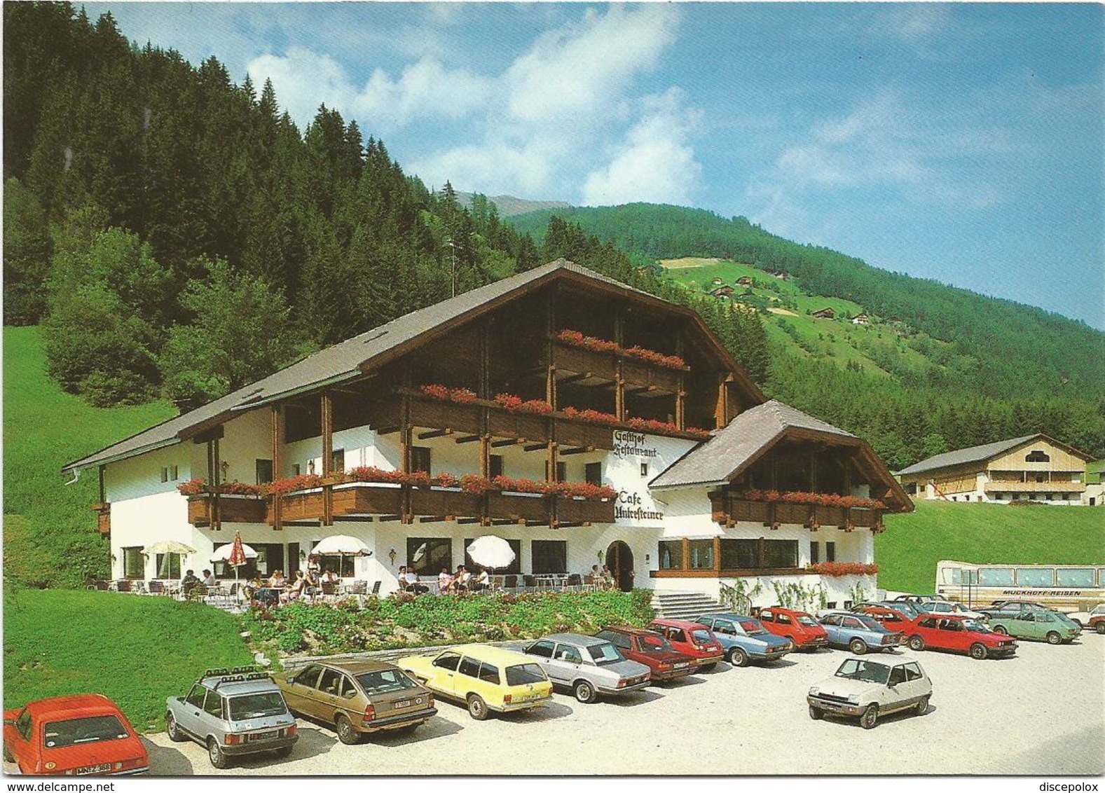 V3743 Selva Di Molini Muhlwald (Bolzano) - Hotel Pension Restaurant - Auto Cars Voitures / Non Viaggiata - Altri & Non Classificati