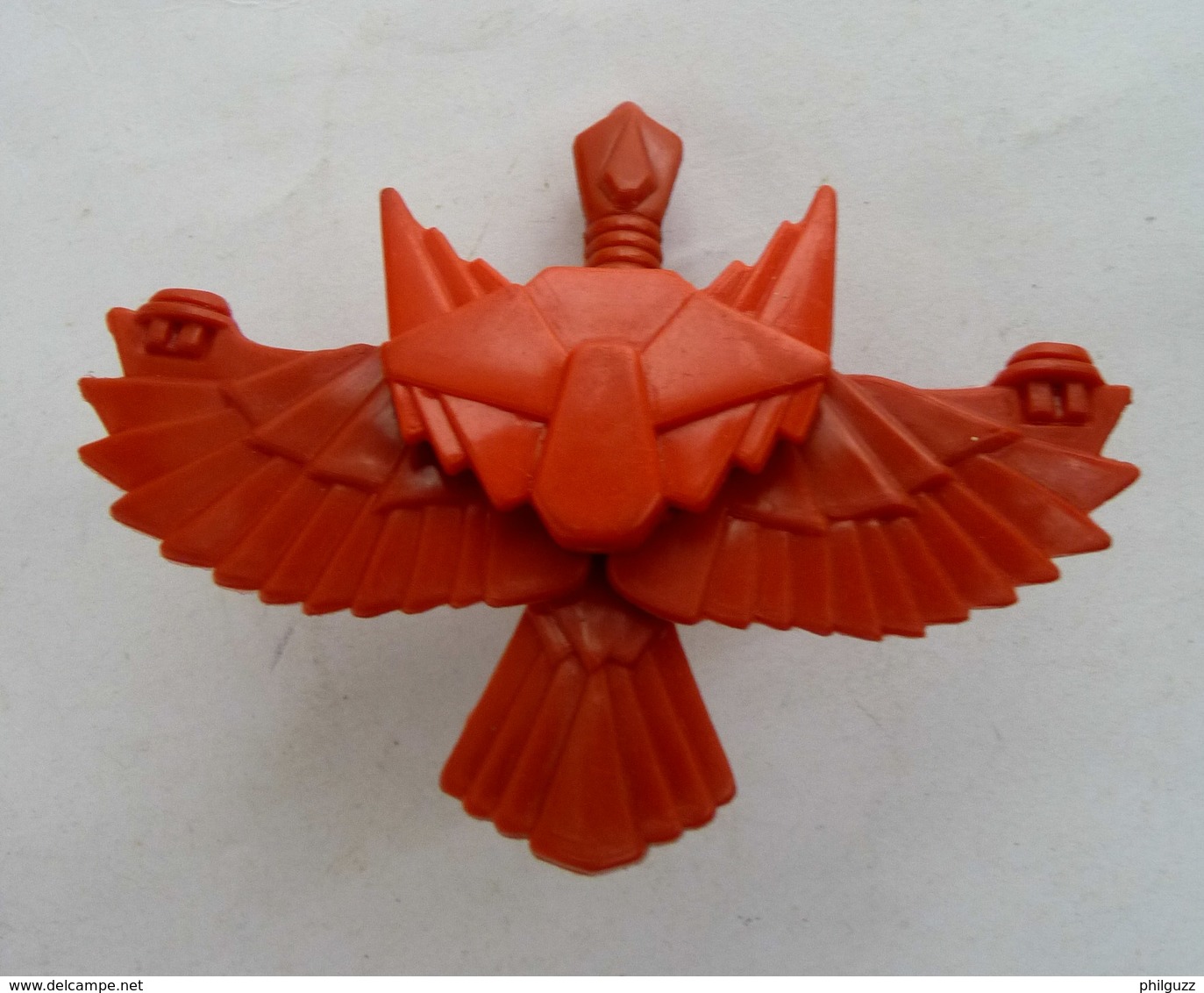 FIGURINE KENNER 1986 SILVERHAWKS WOLT-URE BIRD  Mo-lec-u-lar - BIRD ACCESSORY Loose - Andere & Zonder Classificatie