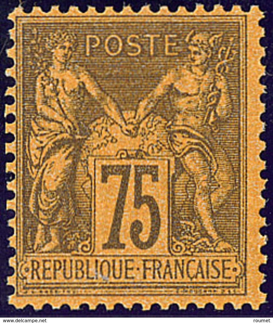 ** No 99, Très Frais. - TB - 1876-1878 Sage (Type I)