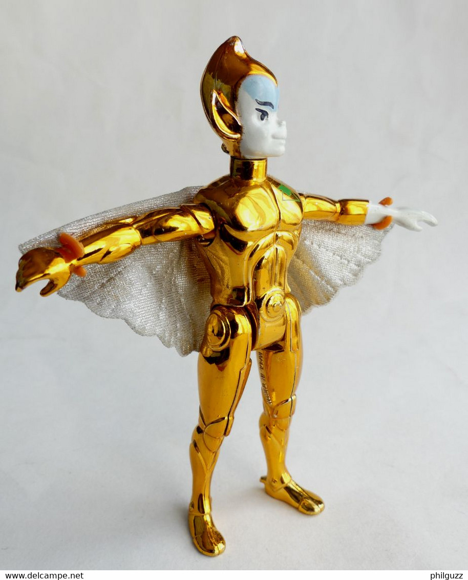 FIGURINE KENNER 1986 SILVERHAWKS COOPERKID + BIRD ACCESSORY Loose (2 Photos) - Andere & Zonder Classificatie