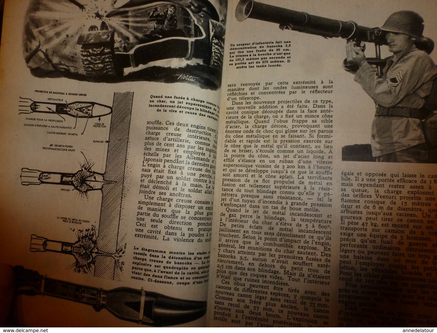1951 MÉCANIQUE POPULAIRE:Faire une petite remorque d'enfant ;Hélicoptère à tout faire;Faire sa girouette de toit ; etc