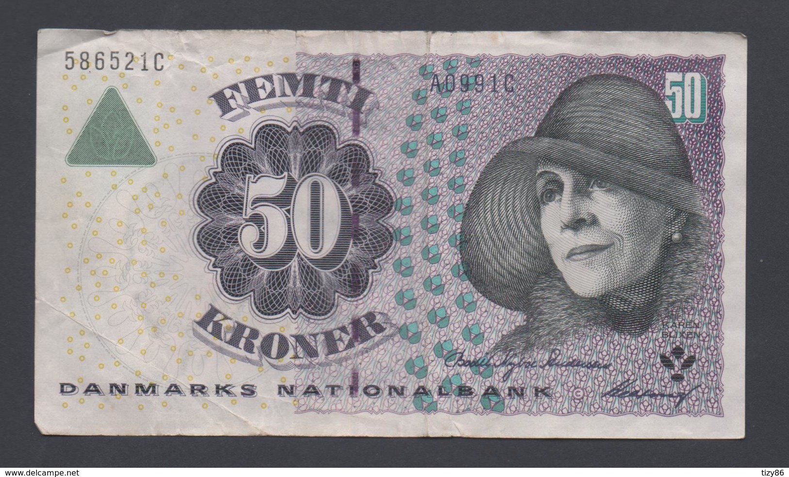 Banconota Danimarca 50 Kroner 1999/2000 - Denmark