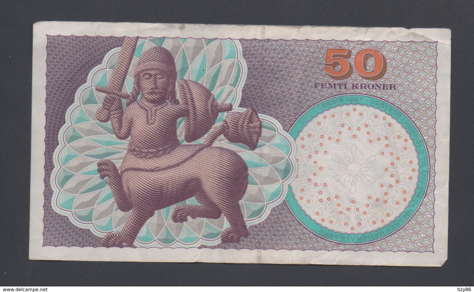 Banconota Danimarca 50 Kroner 1999/2000 - Denmark