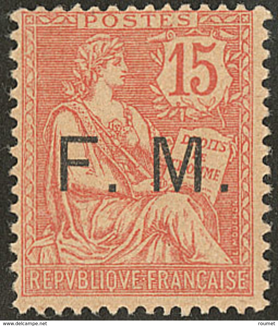 ** No 2. - TB - Timbres De Franchise Militaire