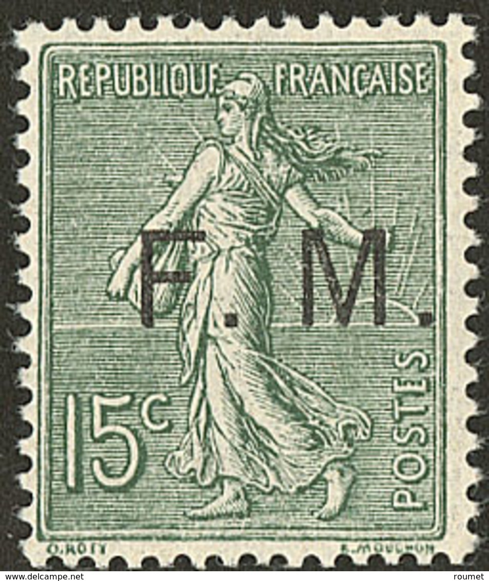 ** No 3. - TB - Timbres De Franchise Militaire