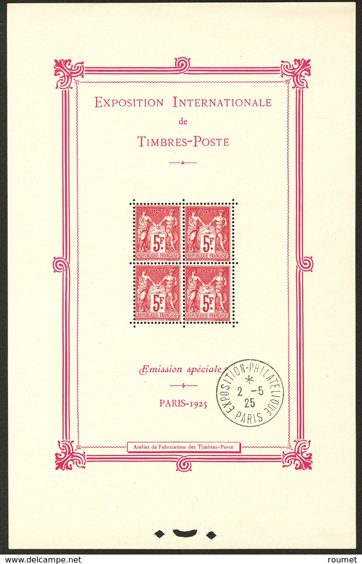 ** Paris. Obl. Hors Timbres. No 1b, Obl Cad 2.5.25. - TB. - R - Other & Unclassified