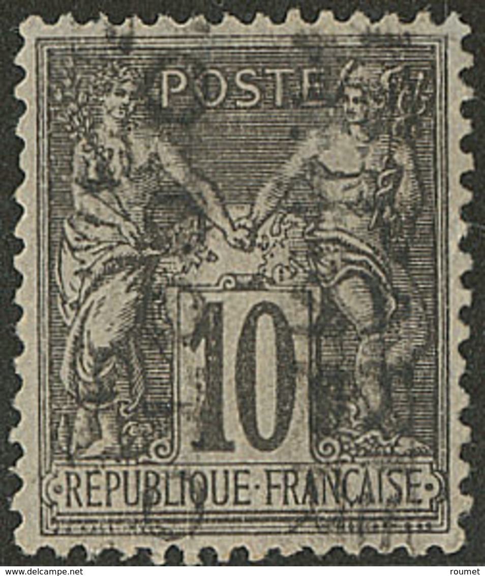 Surcharge 5 Lignes. No 16, Sans Quantième OCTO, Très Jolie Pièce. - TB. - R - 1893-1947