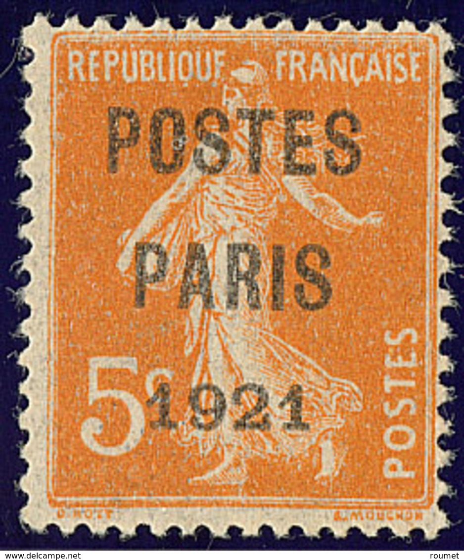 * Postes Paris. No 27, Jolie Pièce. - TB. - R - 1893-1947