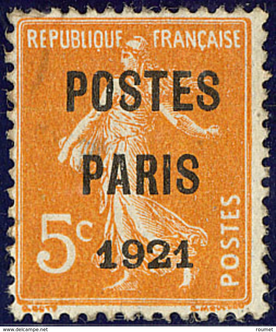 Postes Paris. No 27. - TB - 1893-1947