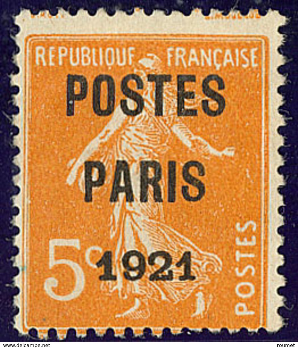 Postes Paris. No 27. - TB - 1893-1947