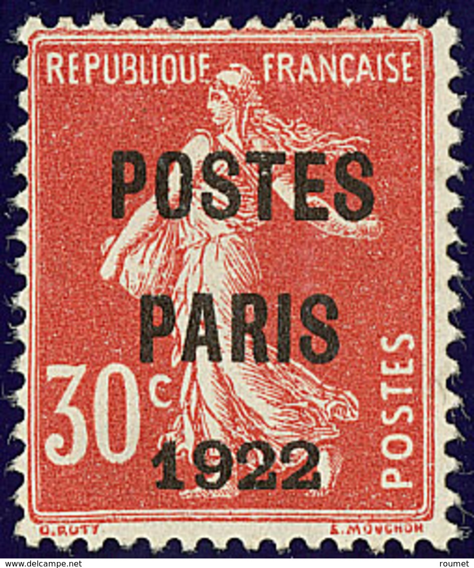 * Postes Paris. No 32. - TB - 1893-1947