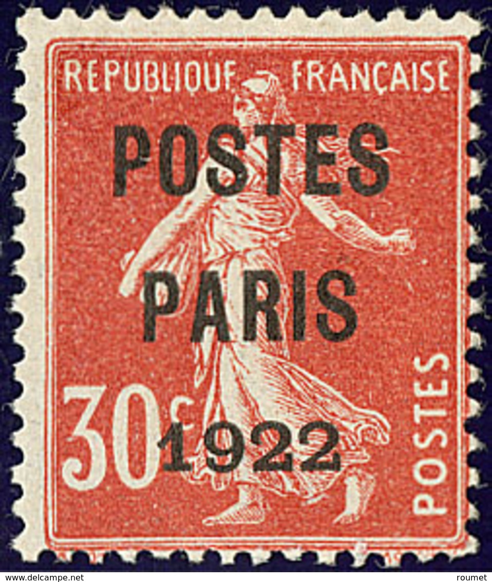 * Postes Paris. No 32. - TB - 1893-1947