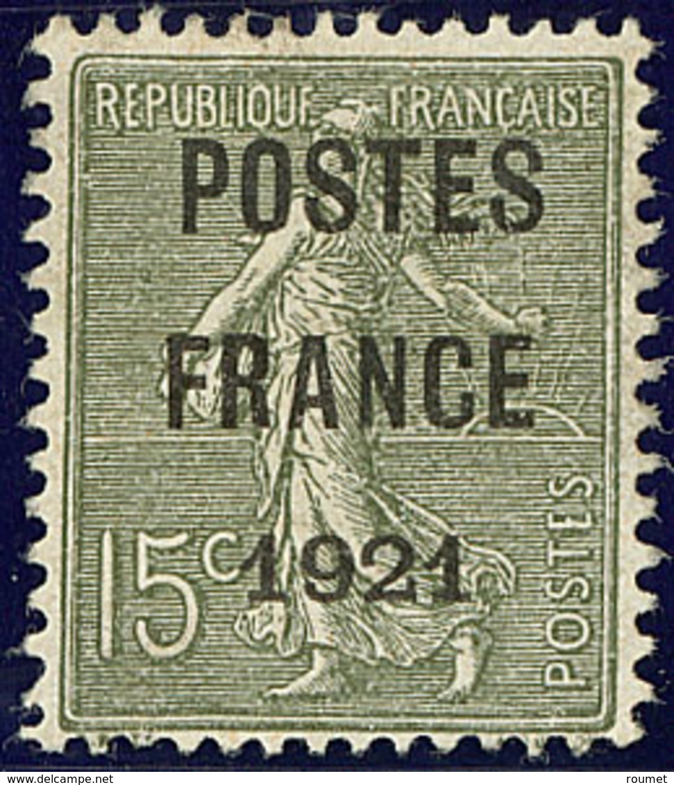 Postes France. No 34. - TB. - R - 1893-1947