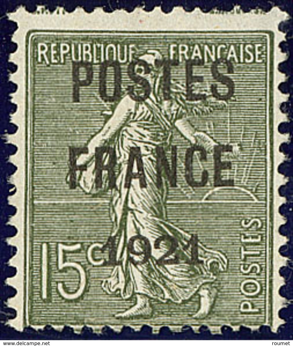 Postes France.  No 34. - TB. - R - 1893-1947