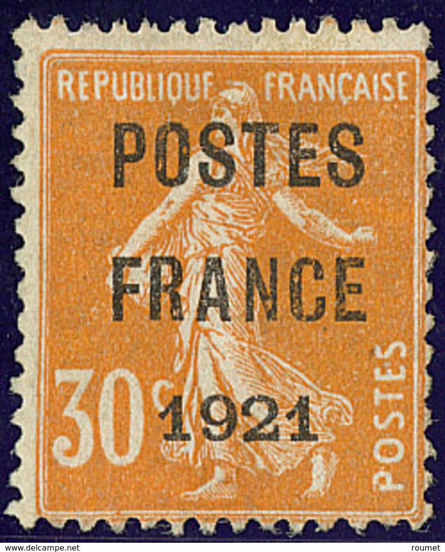 Postes France.  No 35. - TB. - R - 1893-1947