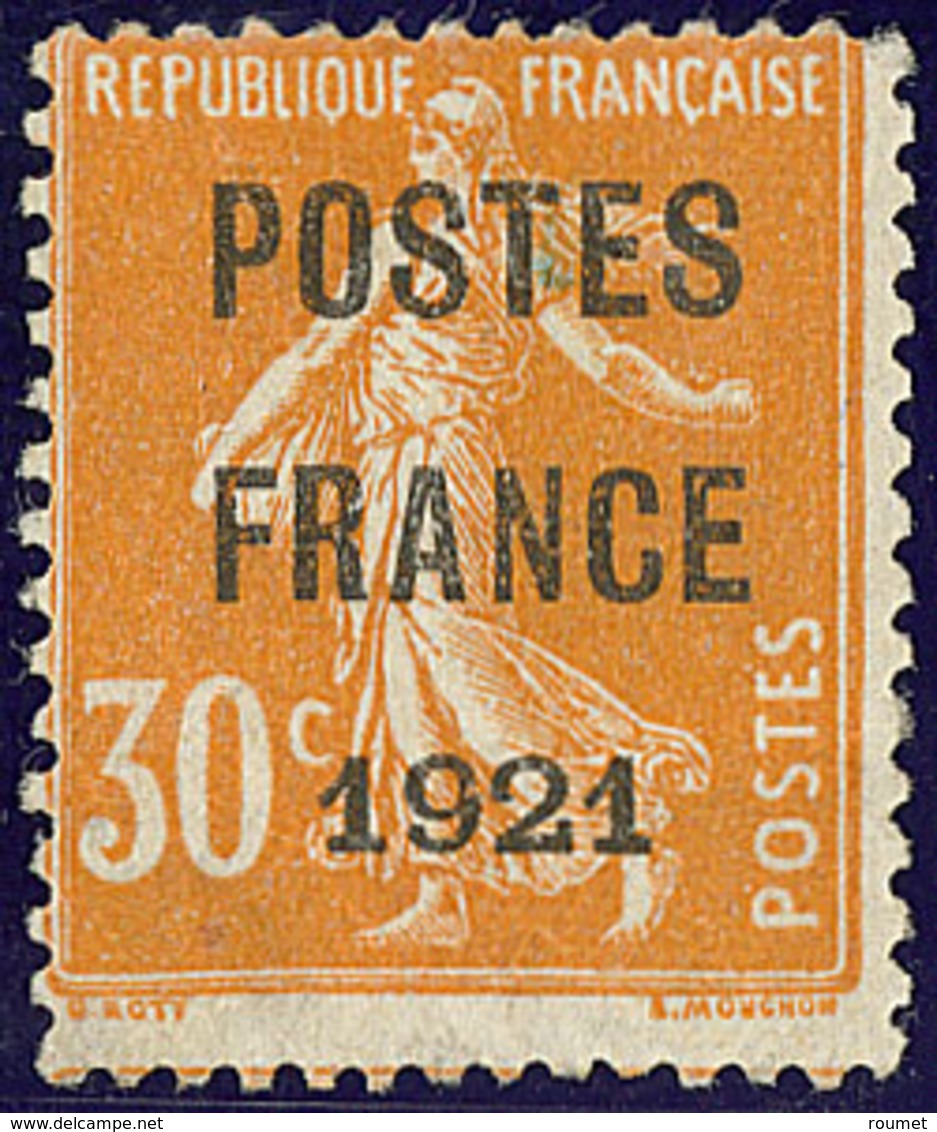 Postes France.  No 35. - TB. - RR - 1893-1947