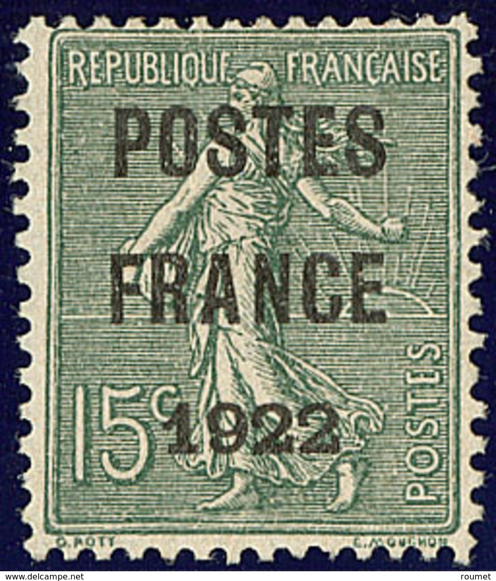 Postes France.  No 37. - TB - 1893-1947