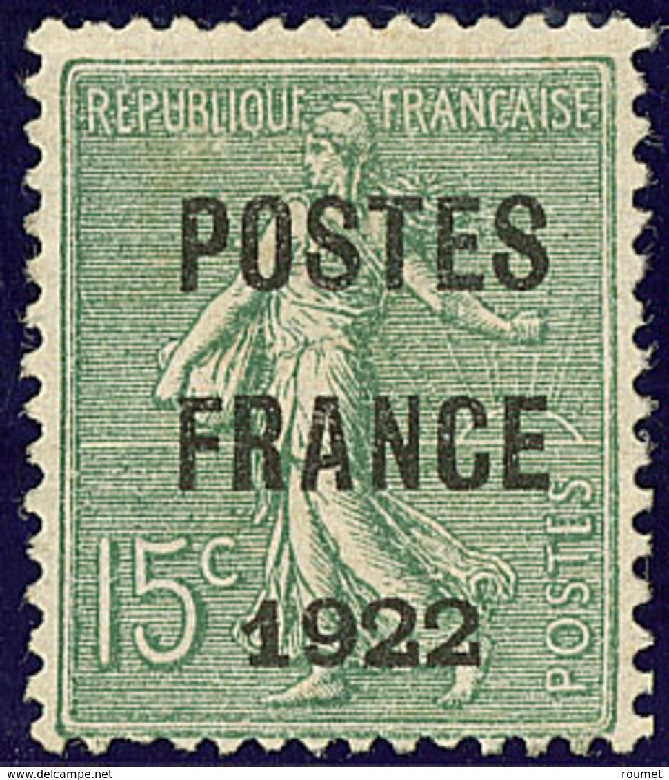 Postes France.  No 37. - TB - 1893-1947