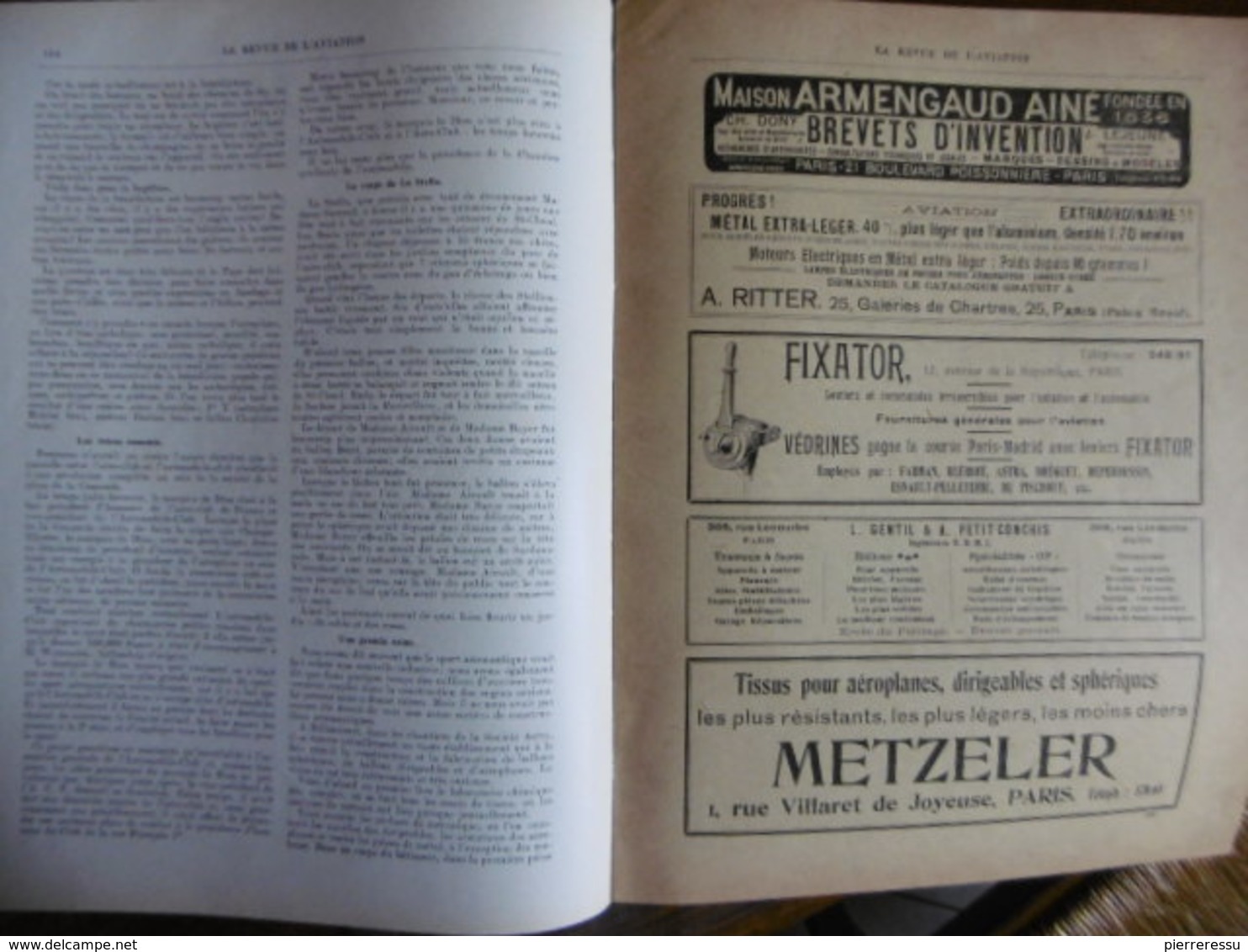 AVIATION REVUE ILLUSTREE RAID PARIS LIEGE VIDART SUR DEPERDUSSIN 1911 N° 56 intégralité de la revue